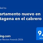 Apartamento nuevo en cartagena en el cabrero