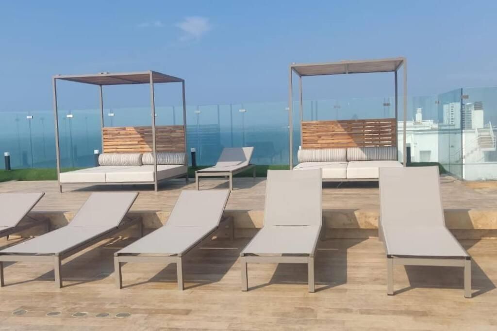 Apartamento Nuevo En En El Cabrero Cartagena