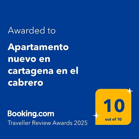 Apartment Nuevo En En El Cabrero Cartagena
