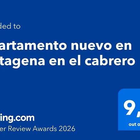 Nuevo En En El Cabrero Apartment *